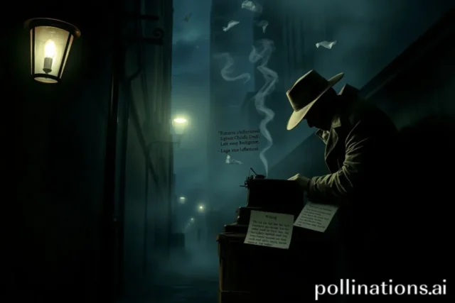 Estilo noir homem MrFrog